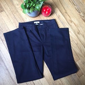 NWOT Burberry Blangdon flare leg jean